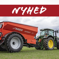 Rauch Axent M 90.1 bugseret gødningsspreder