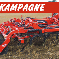 KUHN Cultimer L 400 og 500 R kampagne