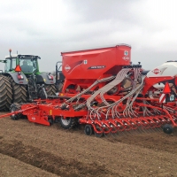 KUHN ESPRO 6000 RC universalsåmaskine med KUHN SH 600 frøsåmaskine