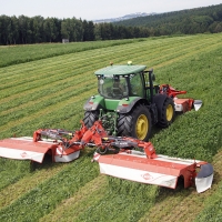 KUHN FC 9530 D skårlægger