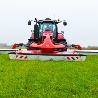 KUHN GMD 3125 frontmonteret skivehøster
