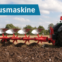 KUHN Vari Master L NSH 4 furer - Fokusmaskine KUHN Vari Master L NSH 4 furer - Fokusmaskine