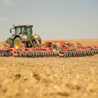 KUHN Optimer L 12000, 12 m diskharve