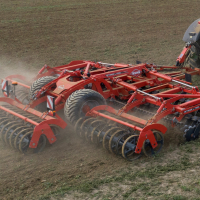 KUHN Optimer L / XL 1000-serie bugseret diskharve