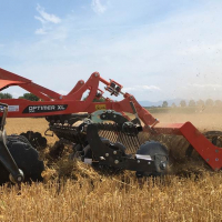 KUHN Optimer XL 300 liftophængt diskharve
