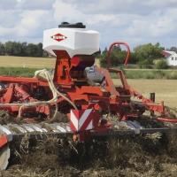 KUHN frøsåmaskine 