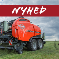 KUHN VBP 7190 rundballepresser med indpakker