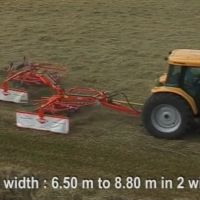 KUHN GA 6622- 6632 - 7932 - 9032 video