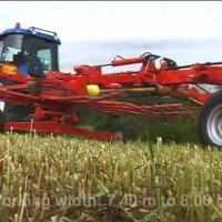 KUHN GA 7501 og 8121 rive video
