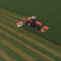 KUHN FC 883 RA tripel video