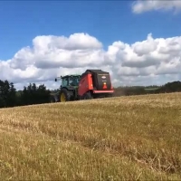 KUHN VB 2295 Optifeed film