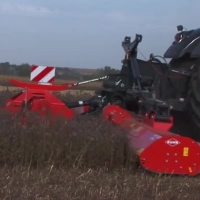 KUHN BP 8300 video