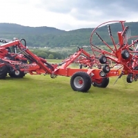 KUHN GA 13131 udklapning