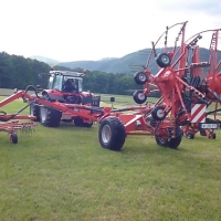 KUHN GA 13131 opklapning