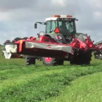 KUHN FC 10030D + FC 3525F skårlægger video