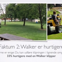 Hvorfor investerer i en Walker klipper