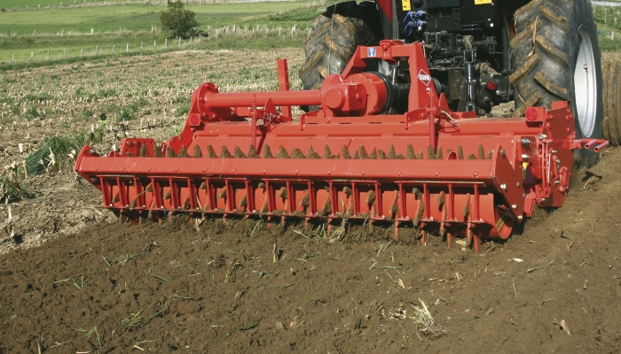 KUHN EL 82 rotorfræser