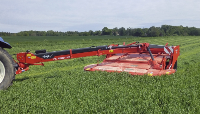 KUHN FC 3560 TCD skårlægger