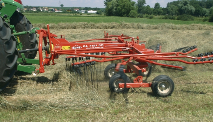 KUHN GA 4121 GM rive