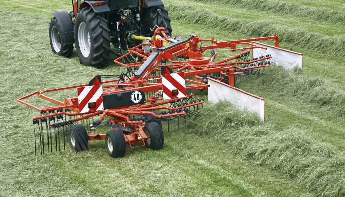 KUHN GA 6632 rive