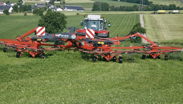 KUHN GA 9531 rive