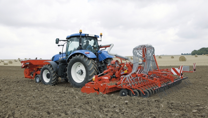 KUHN HR BTF såmaskine