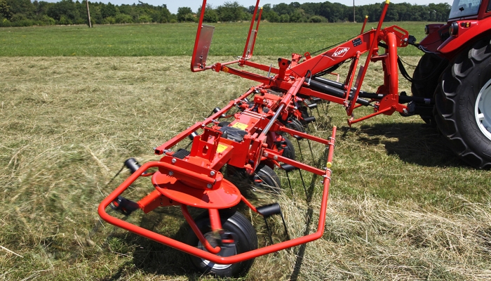 KUHN GF 7902 vender