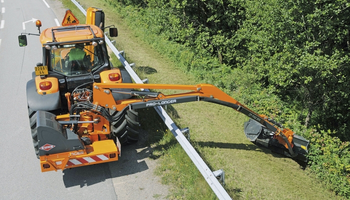 KUHN Pro Longer GII hegns- og rabatklipper