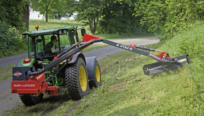 KUHN Agri Longer hegns- og rabatklipper
