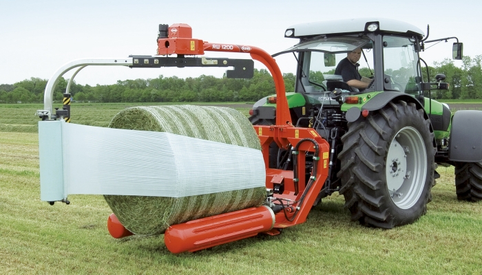 KUHN RW 1200 indpakker