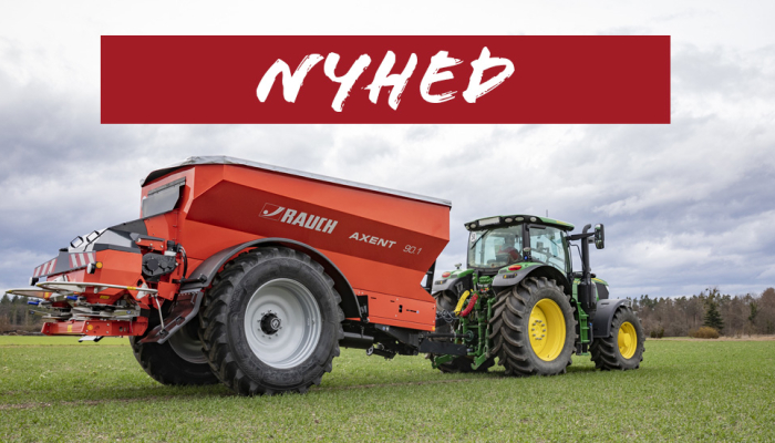 Rauch Axent M 90.1 bugseret gødningsspreder