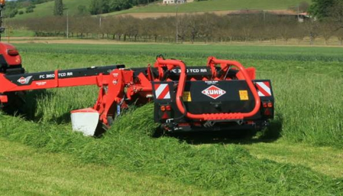 KUHN 3560 TCD RA