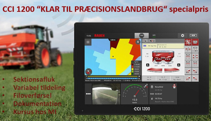 CCI 1200 specialpris CCI 1200 specialpris