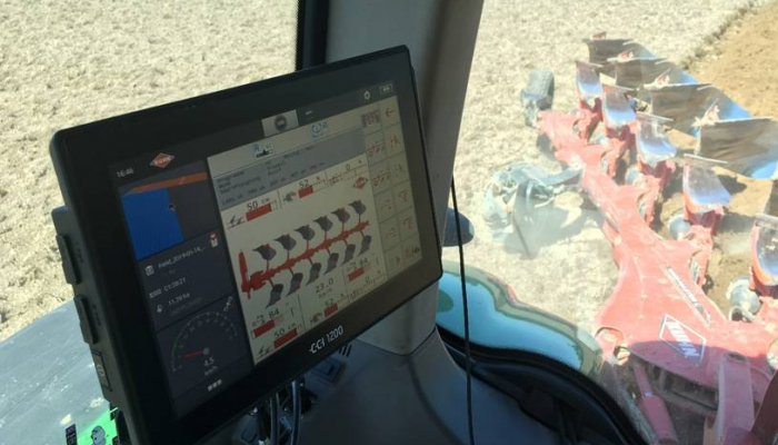 KUHN Smart Ploughing - Unikke Isobusplove