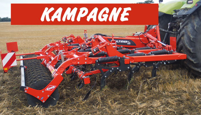 KUHN Cultimer L 400 og 500 R kampagne