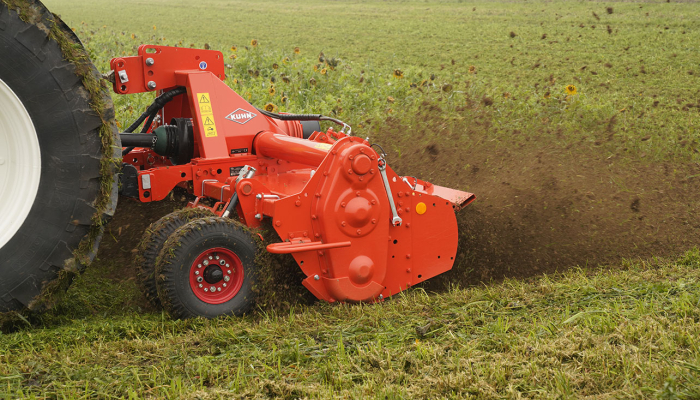 KUHN EL 162 BIOMULCH