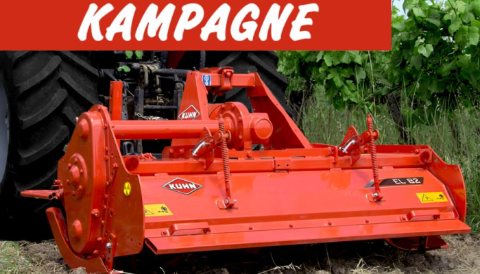 KUHN EL 82-205 kampagnefræser