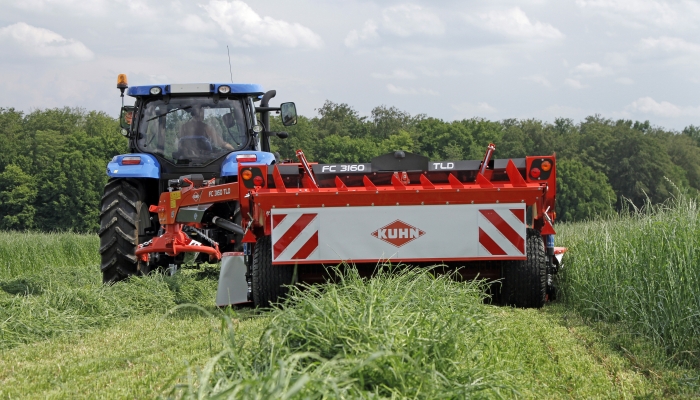 KUHN FC 3560 TLD skårlægger