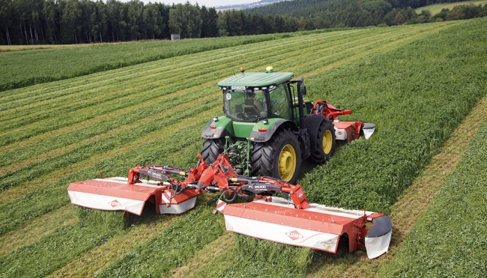 KUHN FC 9530 D skårlægger