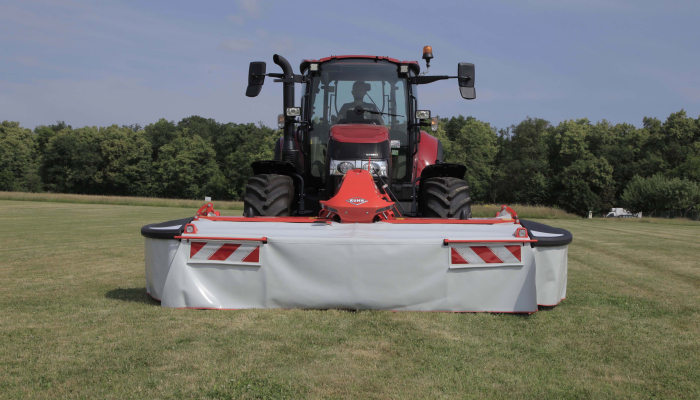 KUHN GMD 2721 kompakt frontmonteret skivehøster