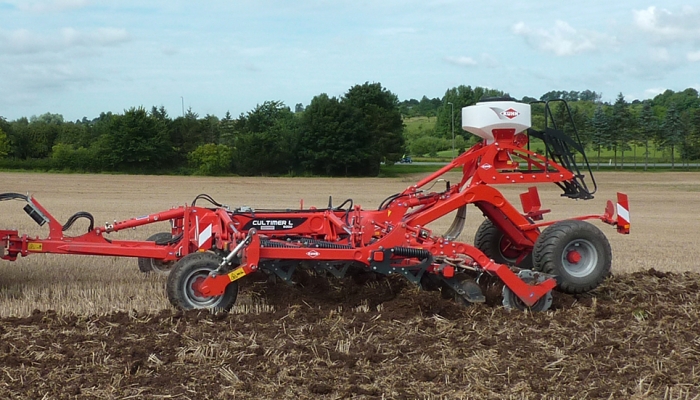 KUHN Cultimer L 1000 stubharve