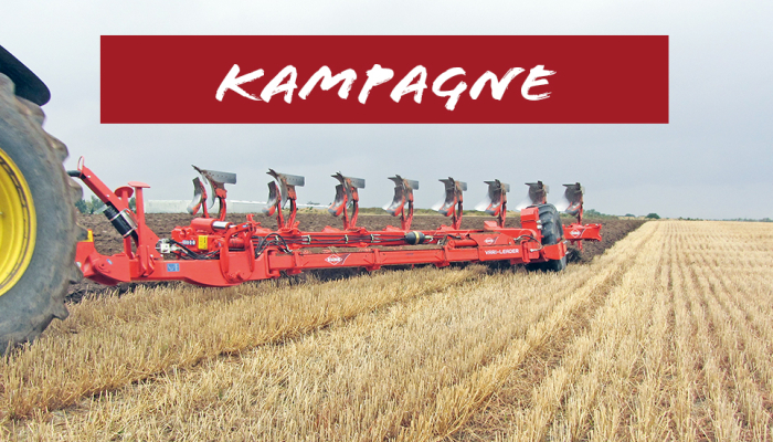 KUHN Vari Leader kampagneplov 