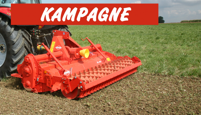 KUHN EL 162-300 kampagnefræser