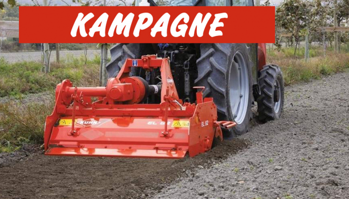 KUHN EL 62-210 kampagne-fræser