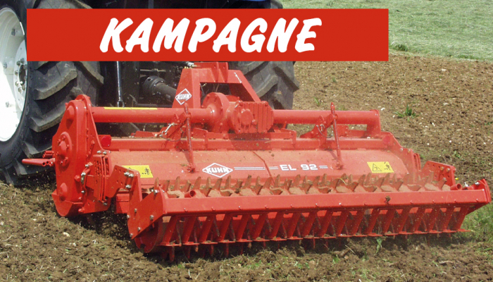KUHN EL 92-230 kampagnefræser