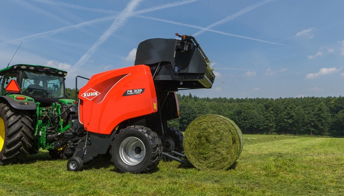 KUHN FB 3135 rundballepresser