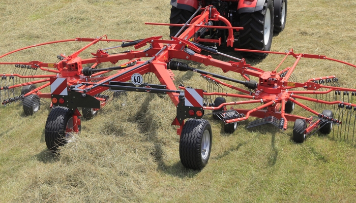 KUHN GA 7501+ rotorrive