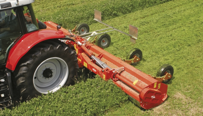 KUHN mulchmaskine 