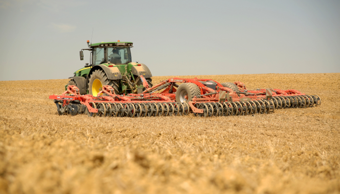 KUHN Optimer L 12000, 12 m diskharve