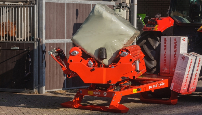 KUHN SW 1114 indpakker